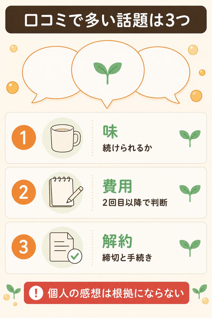 高校生の身長サプリの口コミで話題になりやすい味・費用・解約の3論点